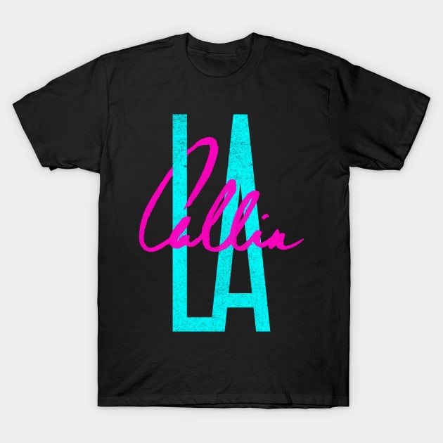 LA Callin T-Shirt by astronaut